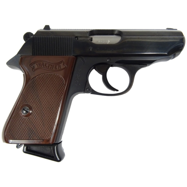 Pistolet Walther PPK kal. 7,65Br. ULM 1972